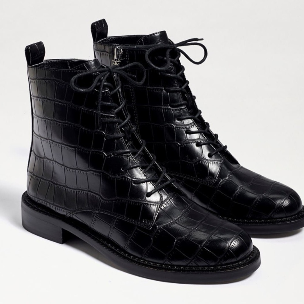 Sam Edelman Croc boot
